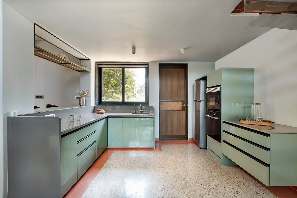 The Chevron House | Dotknot Design Studio