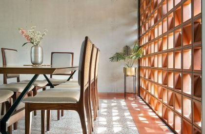 The Chevron House | Dotknot Design Studio
