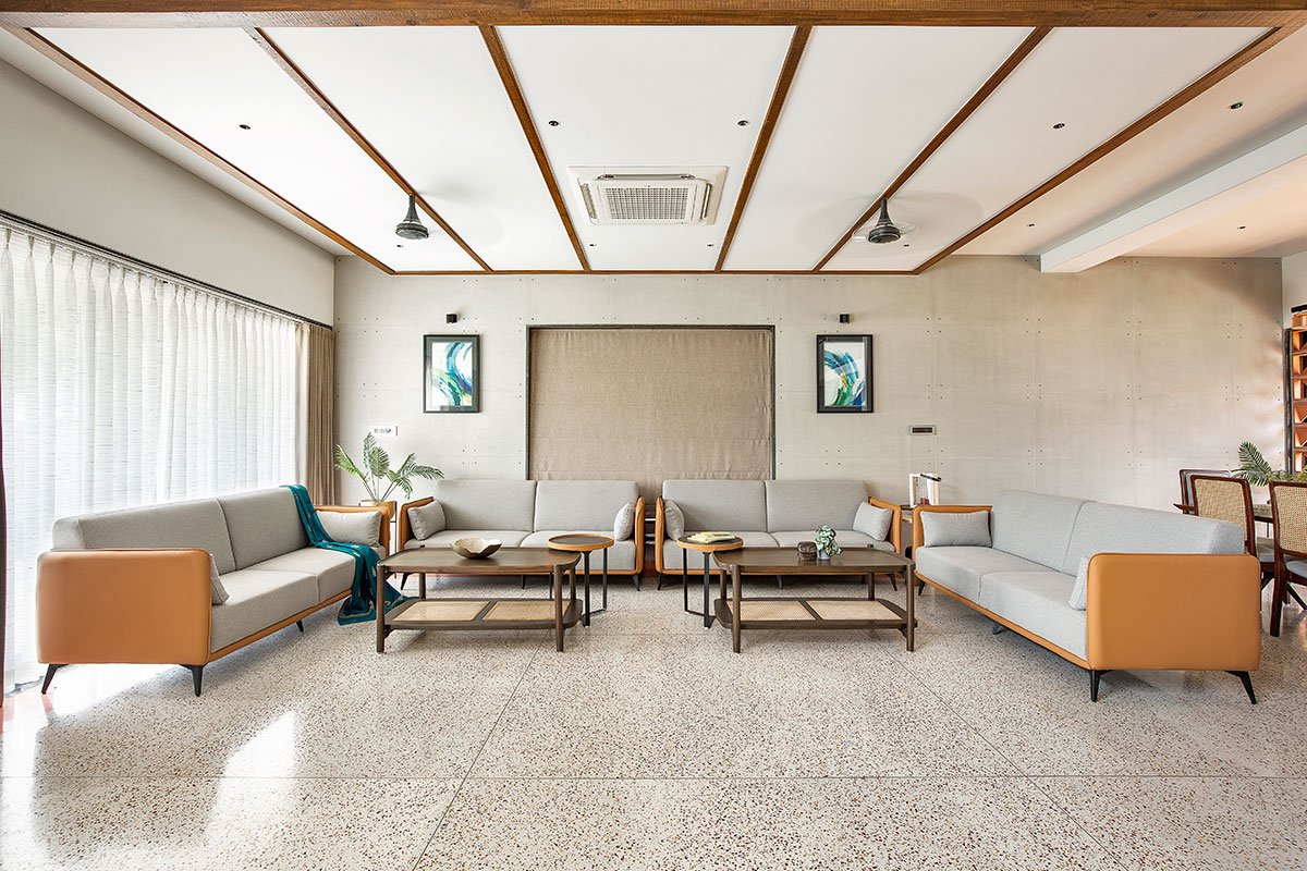The Chevron House | Dotknot Design Studio