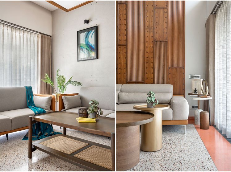 The Chevron House | Dotknot Design Studio
