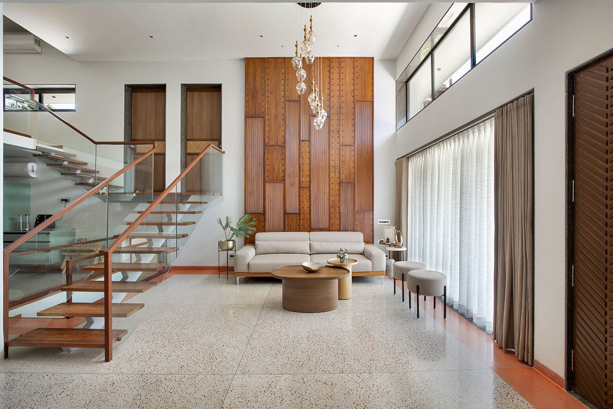 The Chevron House | Dotknot Design Studio