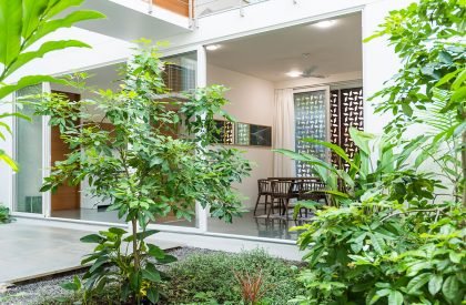 The Regimented House | LIJO.RENY.architects