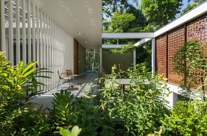The Regimented House | LIJO.RENY.architects