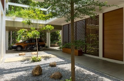 The Regimented House | LIJO.RENY.architects