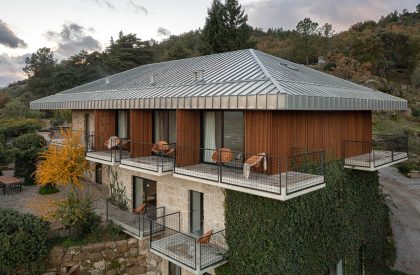 The Vagar – Country House | Filipe Pina Arquitectura + DB Arquitectos