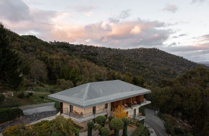 The Vagar – Country House | Filipe Pina Arquitectura + DB Arquitectos