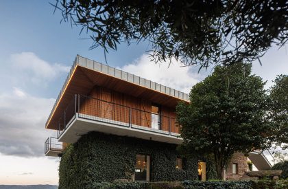 The Vagar – Country House | Filipe Pina Arquitectura + DB Arquitectos