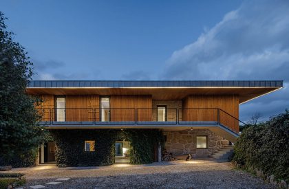 The Vagar – Country House | Filipe Pina Arquitectura + DB Arquitectos