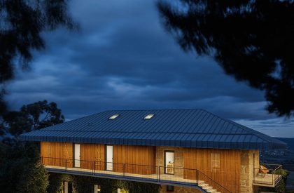 The Vagar – Country House | Filipe Pina Arquitectura + DB Arquitectos