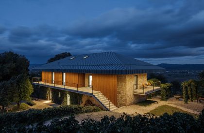 The Vagar – Country House | Filipe Pina Arquitectura + DB Arquitectos