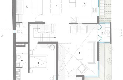 The White Bleached House | Neogenesis+Studi0261