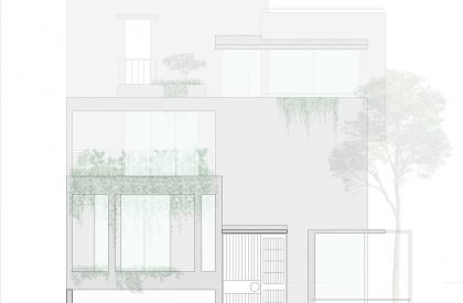 The White Bleached House | Neogenesis+Studi0261
