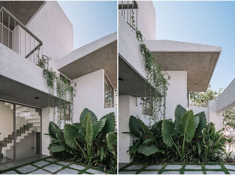 The White Bleached House | Neogenesis+Studi0261