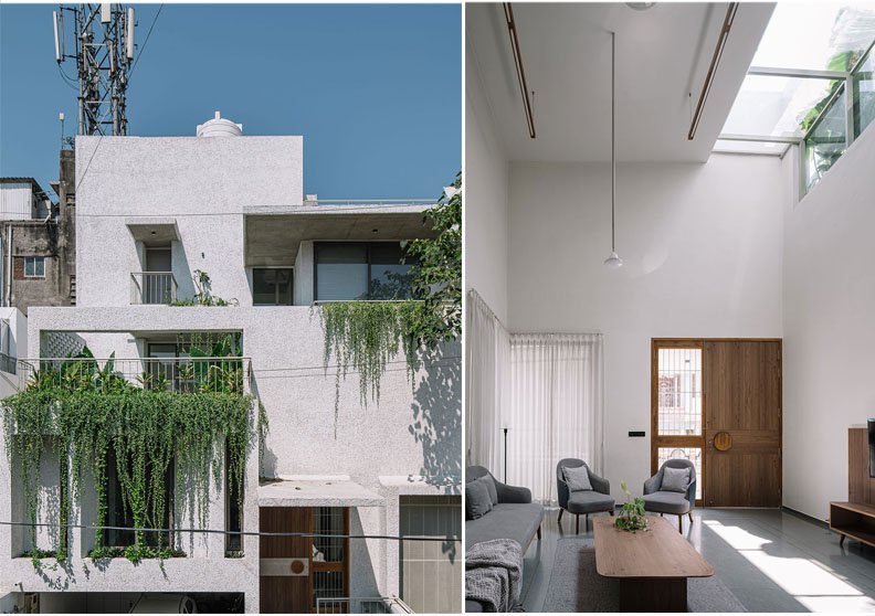 The White Bleached House | Neogenesis+Studi0261