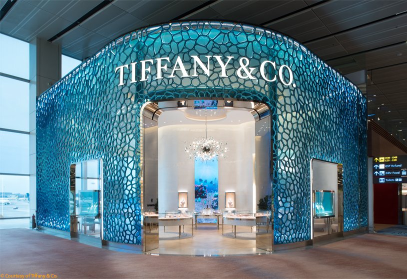 Tiffany Façade Singapore Changi | MVRDV