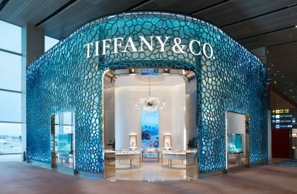 Tiffany Façade Singapore Changi | MVRDV