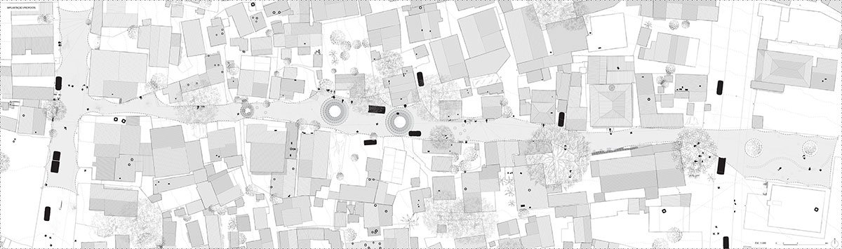 Floor Plan of the proposal