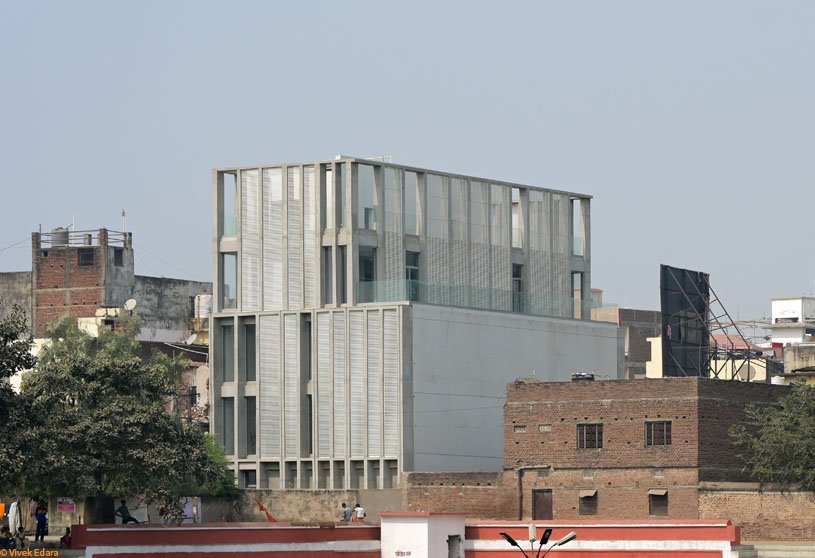 Veiled Building | KUN Studio