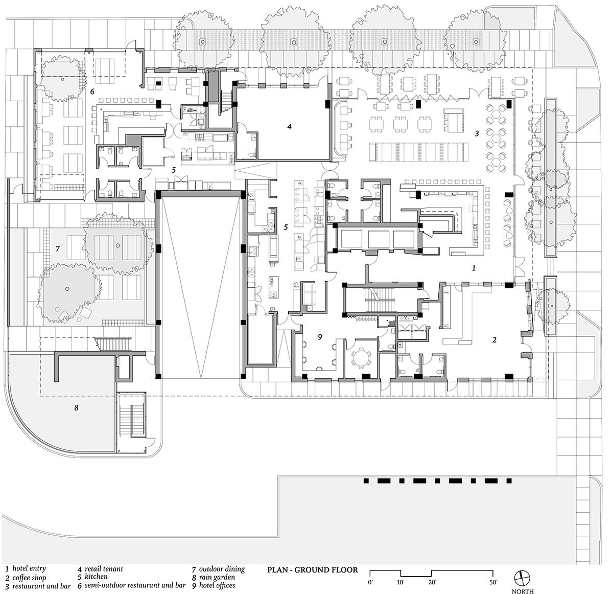 Arrive East Austin Hotel | Baldridge Architects