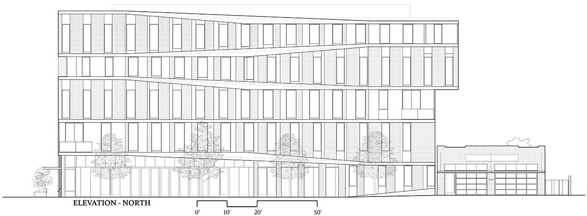 Arrive East Austin Hotel | Baldridge Architects