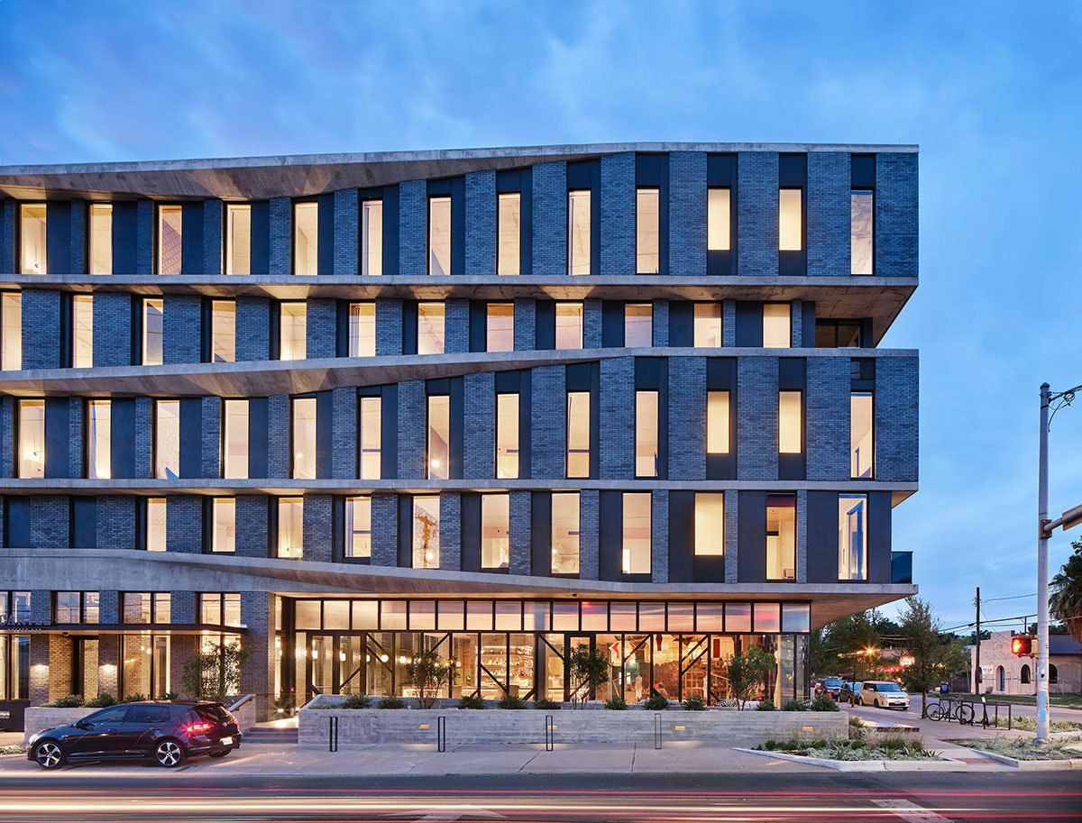 Arrive East Austin Hotel | Baldridge Architects