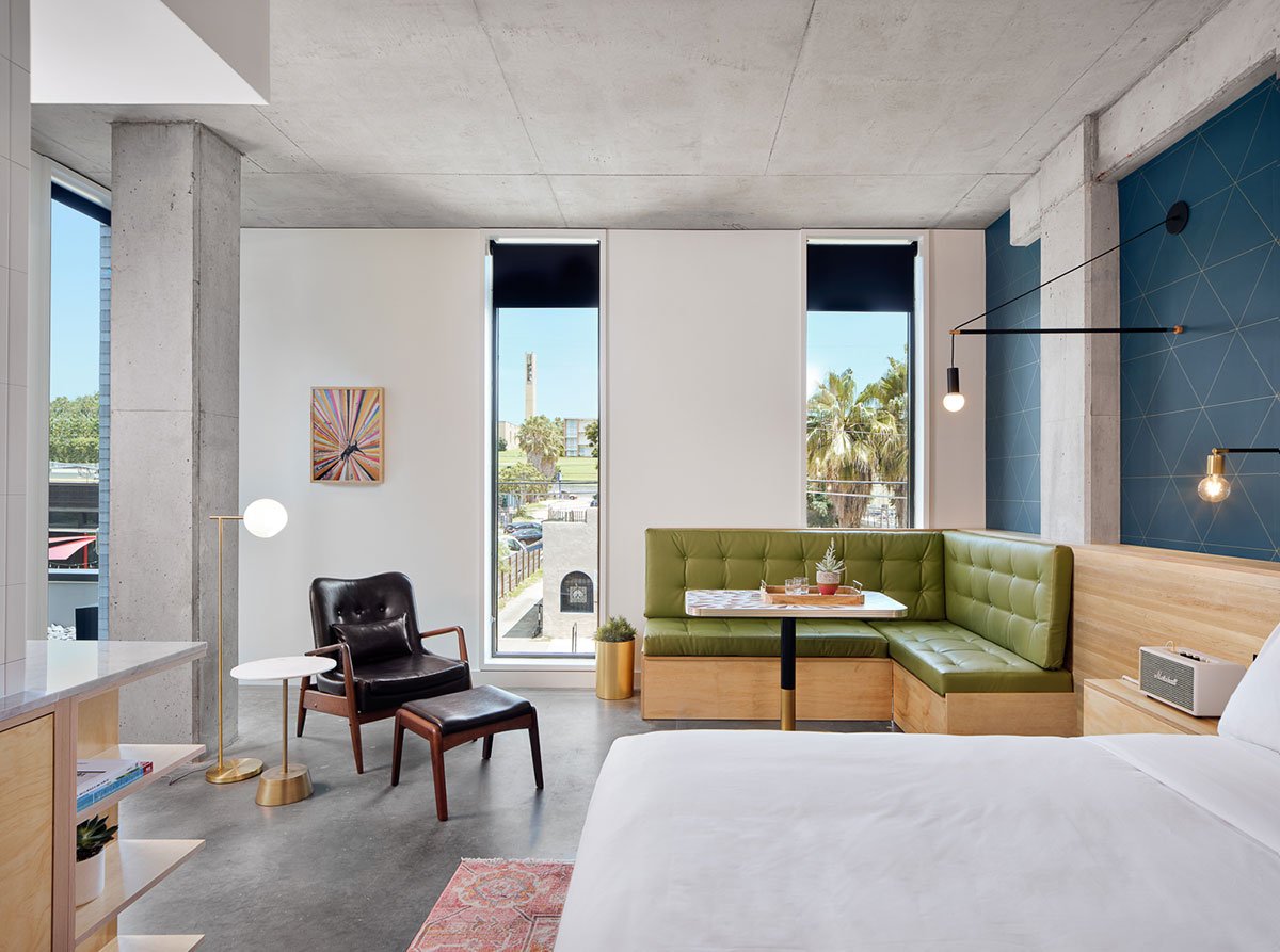Arrive East Austin Hotel | Baldridge Architects