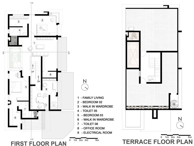 Carving a court of Quietude in a Bustling Cityscape | Mudbricks