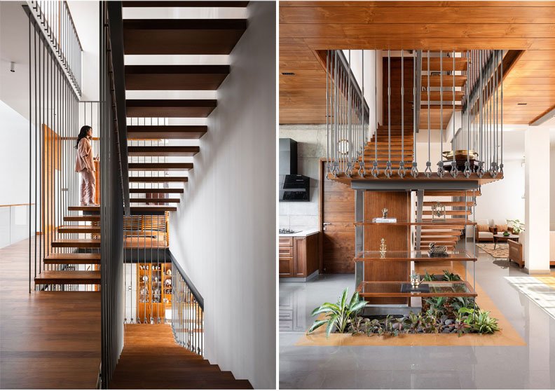 Carving a court of Quietude in a Bustling Cityscape | Mudbricks