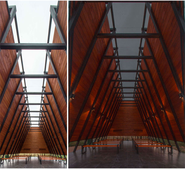 La Escondida Chapel | Apaloosa Estudio de Arquitectura y Diseño + Walter Flores arquitecto