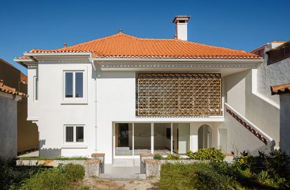 Casa dos anos 40 | Frari – architecture network