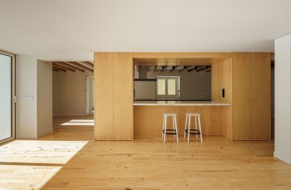 Casa dos anos 40 | Frari – architecture network
