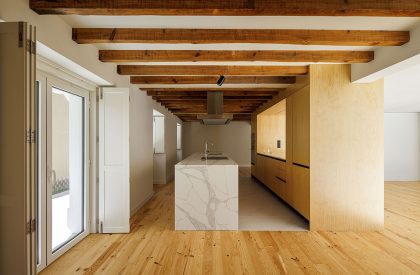 Casa dos anos 40 | Frari – architecture network