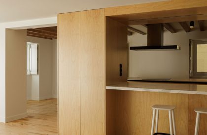 Casa dos anos 40 | Frari – architecture network