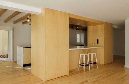 Casa dos anos 40 | Frari – architecture network