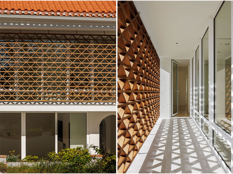 Casa dos anos 40 | Frari – architecture network