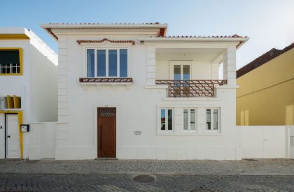 Casa dos anos 40 | Frari – architecture network