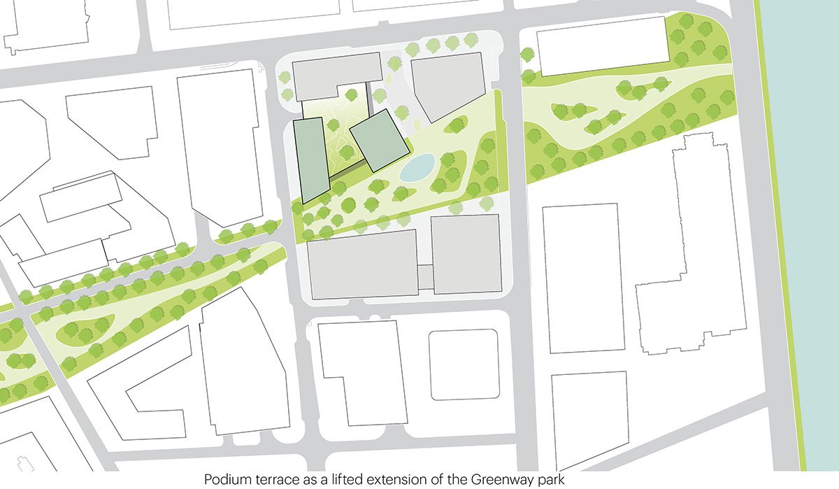 Enterprise Research Campus (ERC) - Residential buildings 3 & 5 | MVRDV