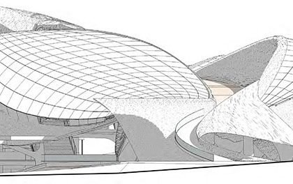 Superposition of Contextual Paradigms with the Paranoid Critical Method | Architecture Thesis