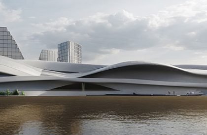 Superposition of Contextual Paradigms with the Paranoid Critical Method | Architecture Thesis