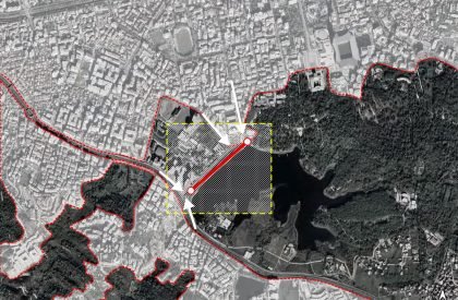 Superposition of Contextual Paradigms with the Paranoid Critical Method | Architecture Thesis