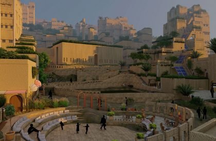 Affordable Housing in Sanaa's Rural Environment | Architecture Thesis