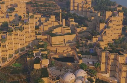 Affordable Housing in Sanaa's Rural Environment | Architecture Thesis