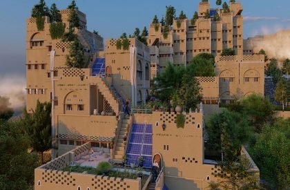 Affordable Housing in Sanaa's Rural Environment | Architecture Thesis