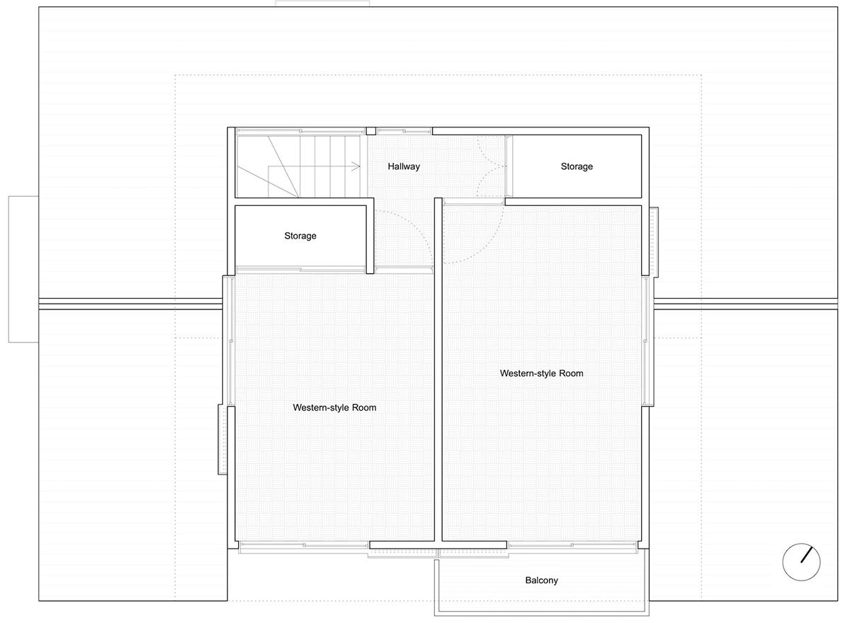 Higashihongo House | Roovice