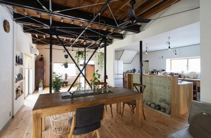 Higashihongo House | Roovice