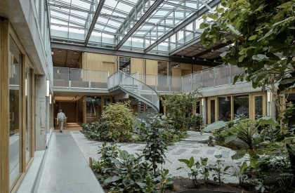 International Institute for Geo-Information Sciences | Civic Architects + VDNDP