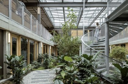International Institute for Geo-Information Sciences | Civic Architects + VDNDP