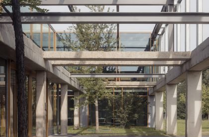 International Institute for Geo-Information Sciences | Civic Architects + VDNDP