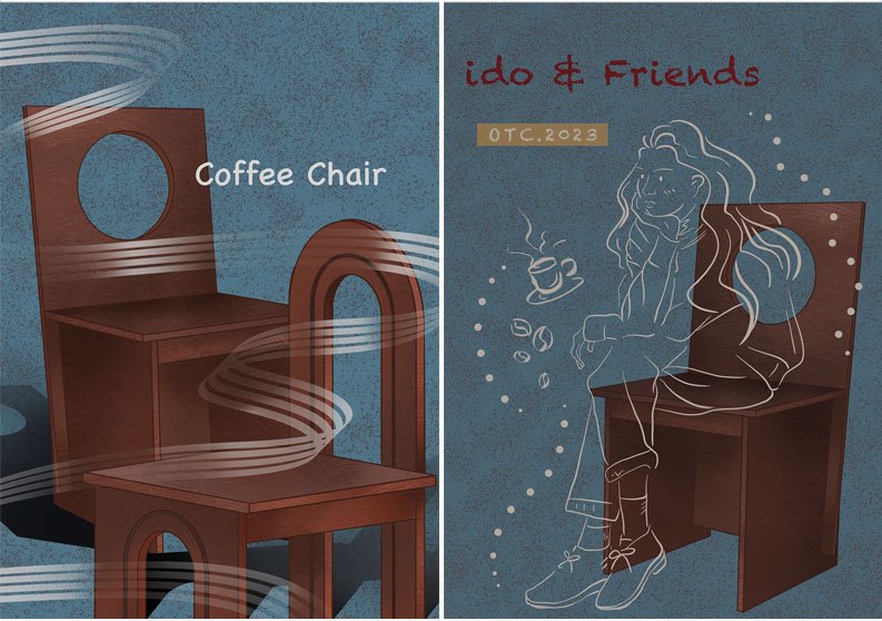 ido & Friends Café | Aurora Design
