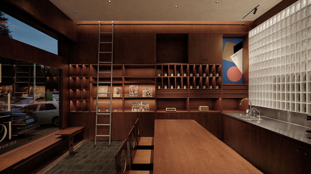 ido & Friends Café | Aurora Design